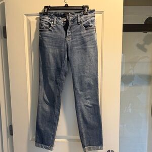 Silver Jeans Light Blue Ankle Jeans